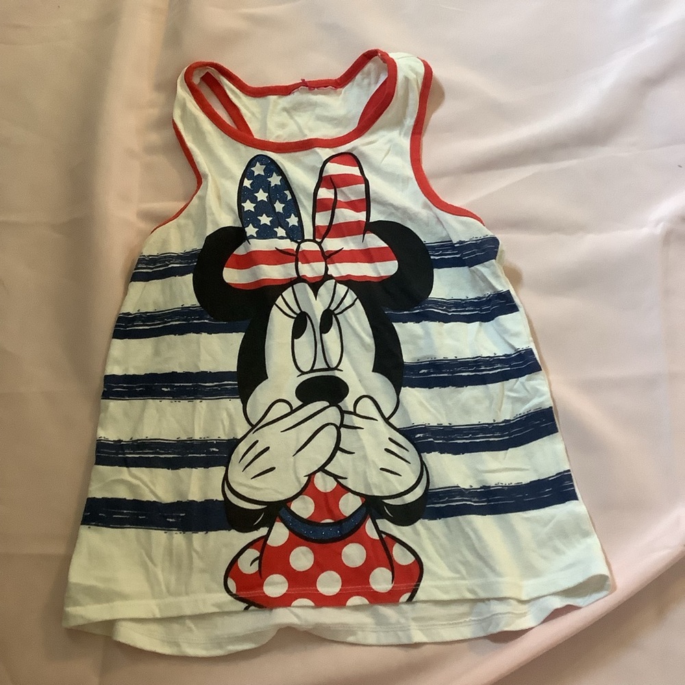 Disney Minnie Mouse 4th Of July Tank Top